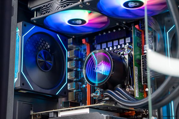 PC Gaming GiaPhat - Card màn hình RTX 3070 8GB, CPU i7 12700KF