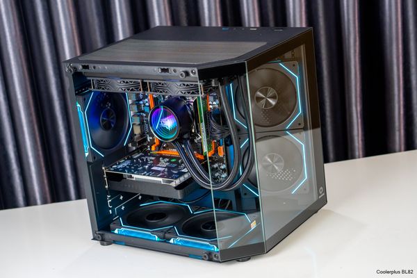 PC Gaming GiaPhat - Card màn hình RTX 3070 8GB, CPU i7 12700KF