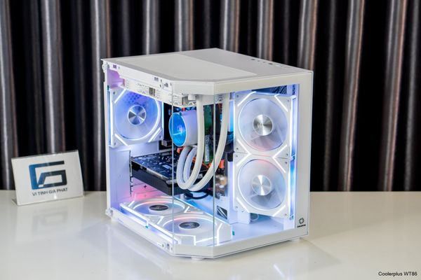 PC Gaming GiaPhat - Card màn hình RTX 5060Ti 16G Zotac -  i7 12700KF