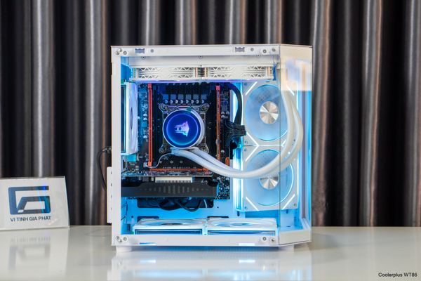 PC Gaming GiaPhat - Card màn hình RTX 5060Ti 16G Zotac -  i7 12700KF