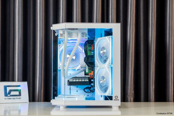 PC Gaming GiaPhat - Card màn hình RTX 5060Ti 16G Zotac -  i7 12700KF