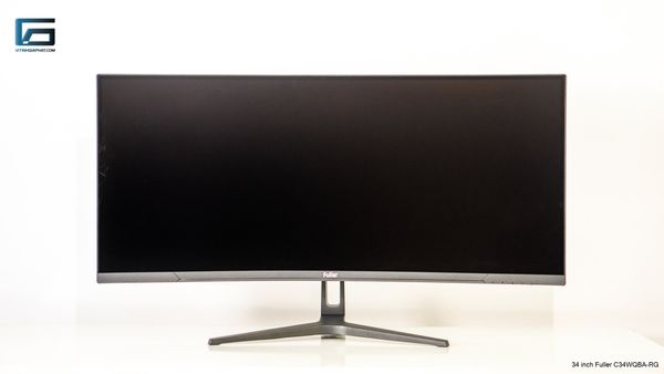 Màn hình Fuller 34 inch C34WQBA-RG (HDMI + DP) - Màu đen