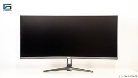 Màn hình Fuller 34 inch C34WQBA-RG (HDMI + DP) - Màu đen