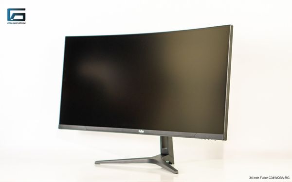 Màn hình Fuller 34 inch C34WQBA-RG (HDMI + DP) - Màu đen