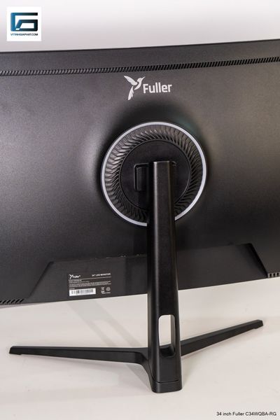 Màn hình Fuller 34 inch C34WQBA-RG (HDMI + DP) - Màu đen