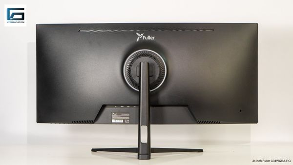 Màn hình Fuller 34 inch C34WQBA-RG (HDMI + DP) - Màu đen