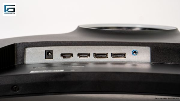 Màn hình Fuller 34 inch C34WQBA-RG (HDMI + DP) - Màu đen
