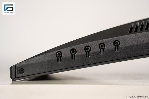 Màn hình Fuller 34 inch C34WQBA-RG (HDMI + DP) - Màu đen