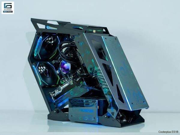 PC Gaming AMD Ryzen 5 5500 - GTX 1060 6GB - SSD NVMe 512GB - RAM 16GB