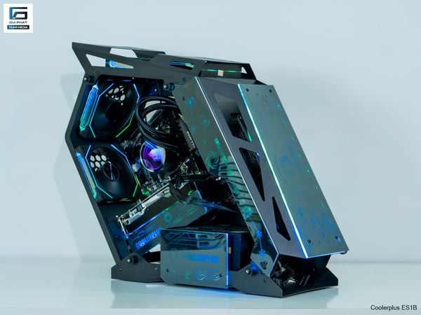 PC Gaming AMD Ryzen 5 5500 mạnh như i5 11400F - GTX1060 6G - SSD NVMe 512G - RAM 16G