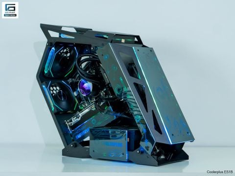 PC Gaming AMD Ryzen 5 5500 mạnh như i5 11400F - GTX1060 6G - SSD NVMe 512G - RAM 16G