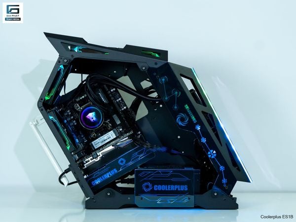 PC Gaming AMD Ryzen 5 5500 - GTX 1060 6GB - SSD NVMe 512GB - RAM 16GB