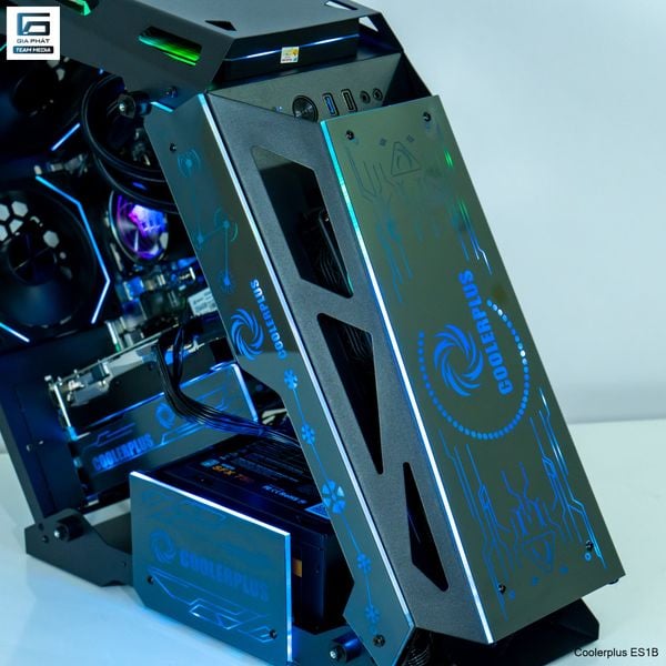 PC Gaming AMD Ryzen 5 5500 mạnh như i5 11400F - GTX1060 6G - SSD NVMe 512G - RAM 16G