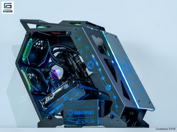 PC Gaming AMD Ryzen 5 5500 mạnh như i5 11400F - GTX1060 6G - SSD NVMe 512G - RAM 16G