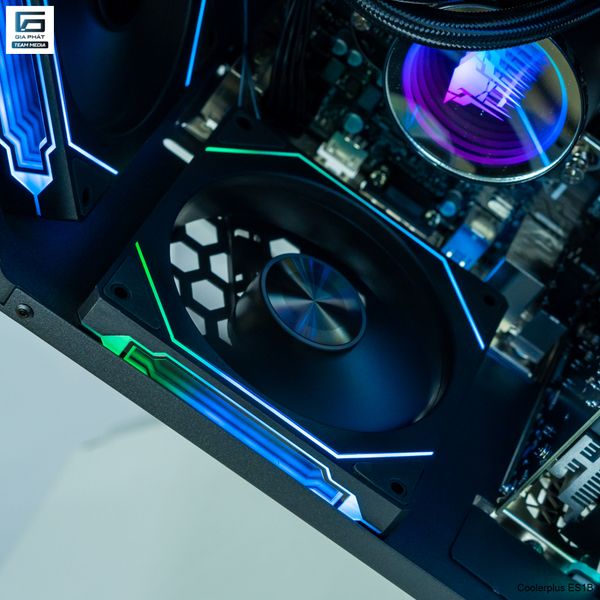 PC Gaming AMD Ryzen 5 5500 mạnh như i5 11400F - GTX1060 6G - SSD NVMe 512G - RAM 16G