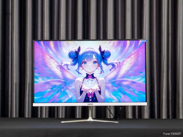 Yunsi Y250ZF Phẳng (24.5 inch, 100Hz, FHD, 1ms, VGA -HDMI) - Màu trắng