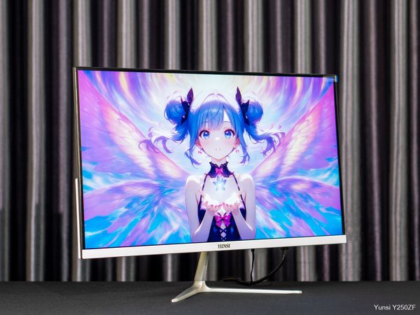 Yunsi Y250ZF Phẳng (24.5 inch, 100Hz, FHD, 1ms, VGA -HDMI) - Màu trắng