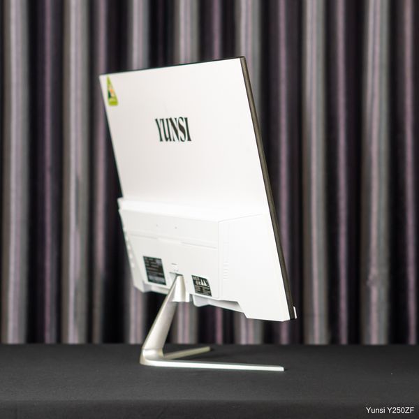 Yunsi Y250ZF Phẳng (24.5 inch, 100Hz, FHD, 1ms, VGA -HDMI) - Màu trắng