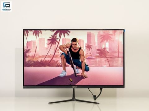 Yunsi Y250ZF Phẳng (24.5 inch, 100Hz, FHD, 1ms, VGA -HDMI) - Màu đen