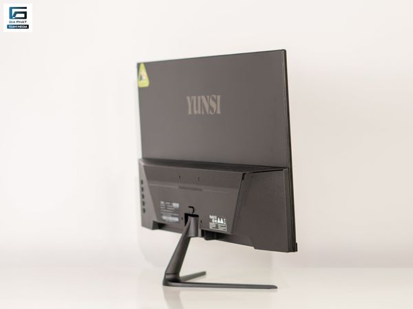Yunsi Y250ZF Phẳng (24.5 inch, 100Hz, FHD, 1ms, VGA -HDMI) - Màu đen