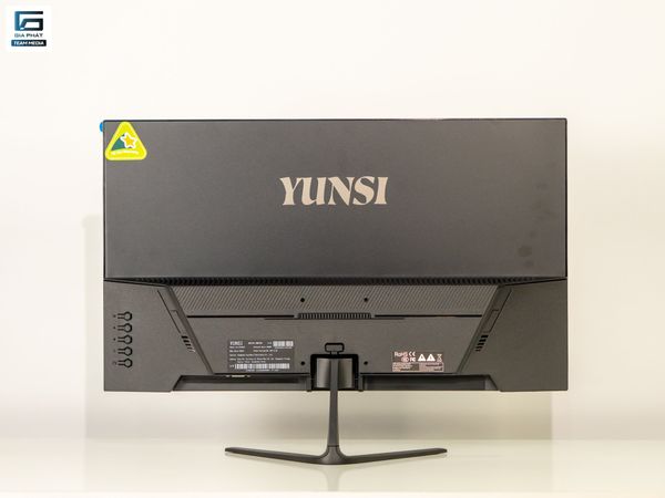Yunsi Y250ZF Phẳng (24.5 inch, 100Hz, FHD, 1ms, VGA -HDMI) - Màu đen