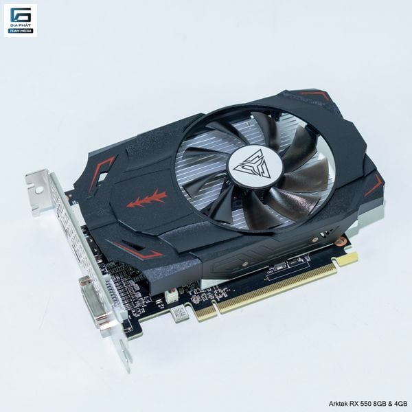 Card màn hình Arktek RX 550 4GB/8GB GDDR5 128-bit - New Box