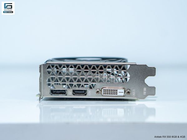 Card màn hình Arktek RX 550 4GB/8GB GDDR5 128-bit - New Box