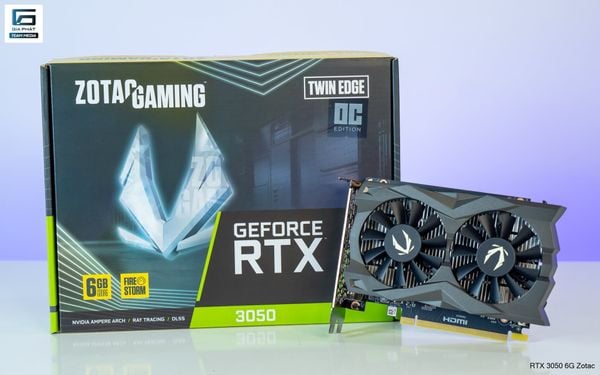 Card màn hình ZOTAC GeForce RTX 3050 6GB GDDR6 Twin Edge OC