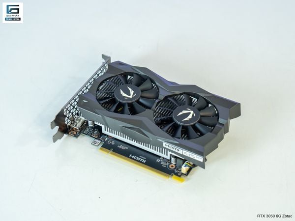 Card màn hình ZOTAC GeForce RTX 3050 6GB GDDR6 Twin Edge OC