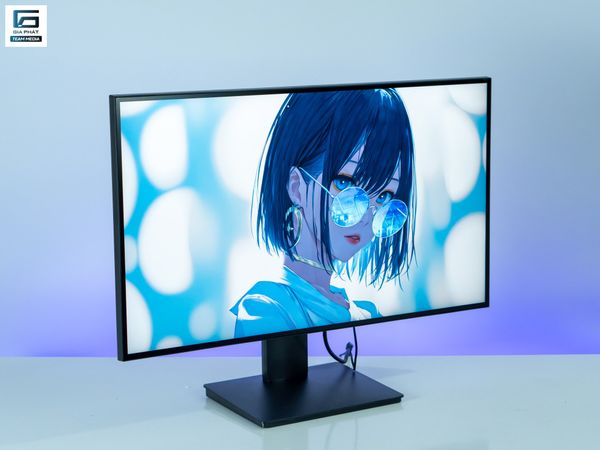 Yunsi Y270SW 27 inch Phẳng (QHD 2K, 180Hz, 1ms, DP+HDMI) - Màu đen
