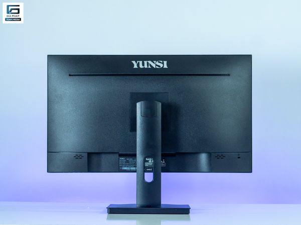 Yunsi Y270SW 27 inch Phẳng (QHD 2K, 180Hz, 1ms, DP+HDMI) - Màu đen