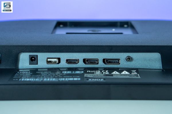 Yunsi Y270SW 27 inch Phẳng (QHD 2K, 180Hz, 1ms, DP+HDMI) - Màu đen