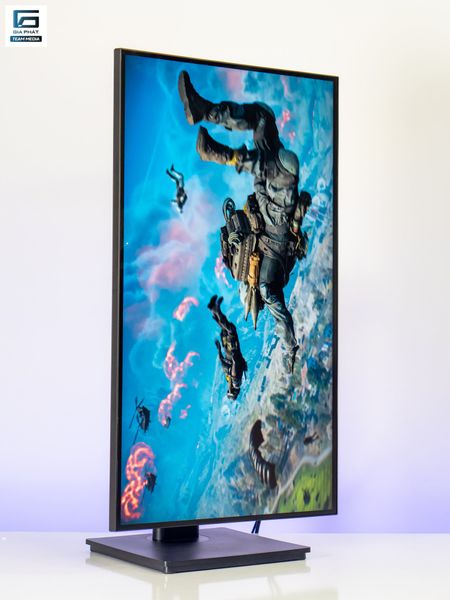 Yunsi Y270SW 27 inch Phẳng (QHD 2K, 180Hz, 1ms, DP+HDMI) - Màu đen