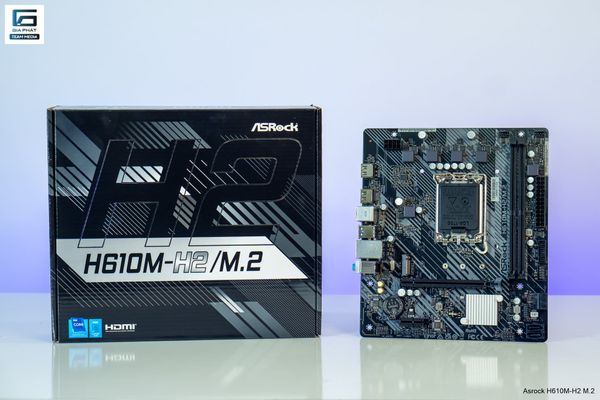 Bo mạch chủ Asrock H610M-H2/M.2 (2 cổng HDMI) M-ATX