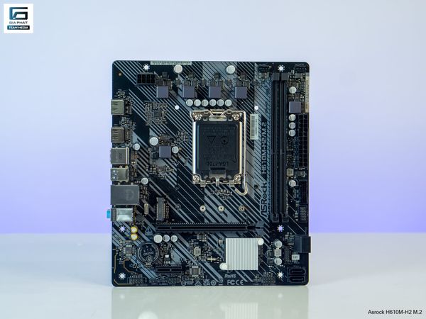 Bo mạch chủ Asrock H610M-H2/M.2 (2 cổng HDMI) M-ATX