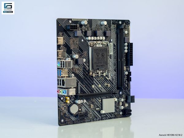 Bo mạch chủ Asrock H610M-H2/M.2 (2 cổng HDMI) M-ATX