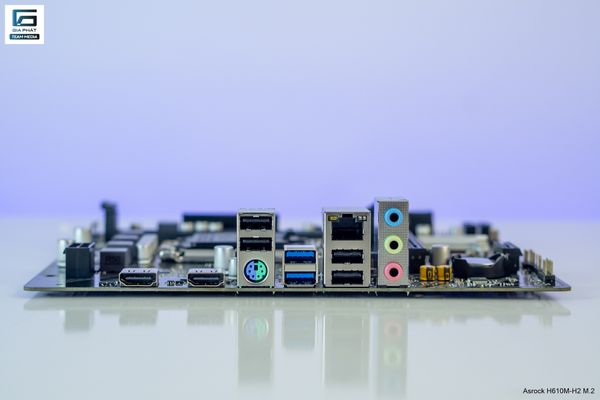 Bo mạch chủ Asrock H610M-H2/M.2 (2 cổng HDMI) M-ATX
