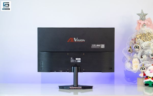 Màn hình VSP AiVision A222FV (Chân đế mới, 22inch, VA, FHD, 100Hz, 5ms) - Màu đen