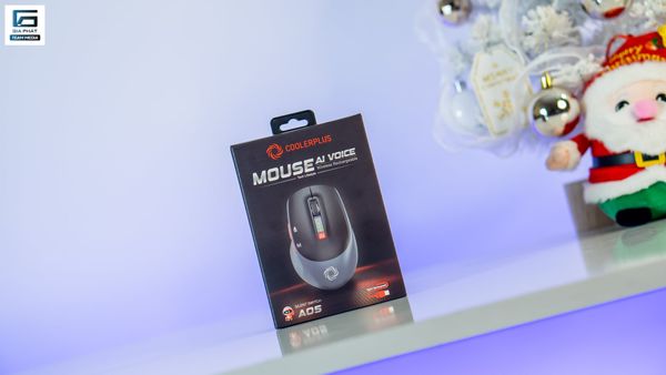 Chuột thông minh Coolerplus CPM A05 (tích hợp chat GPT AI) - Màu đen