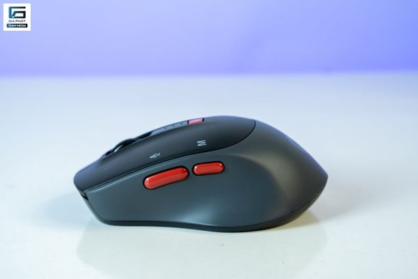 Chuột thông minh Coolerplus CPM A05 (tích hợp chat GPT AI) - Màu đen