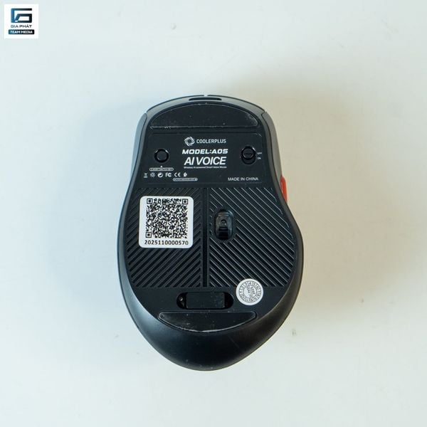 Chuột thông minh Coolerplus CPM A05 (tích hợp chat GPT AI) - Màu đen