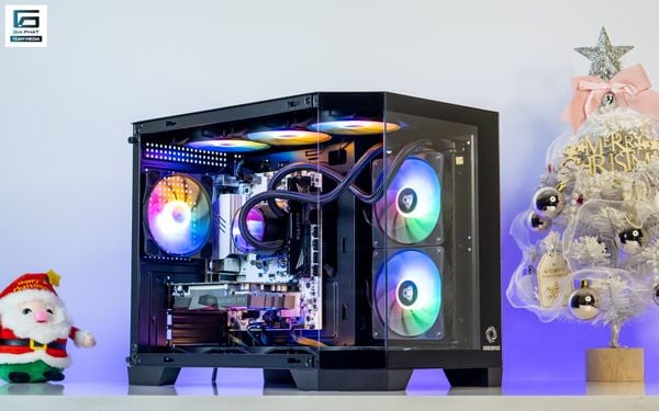 PC Gaming Full Màn Hình (Ryzen 5500 - RTX 3050 6GB - RAM 16G - SSD 512G)