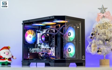 PC Gaming Full Màn Hình (Ryzen 5500 - RTX 3050 6GB - RAM 16G - SSD 512G)