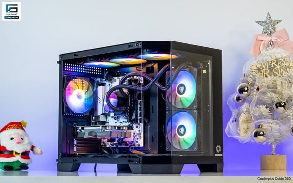 PC Gaming Cao Cấp Ultra 7 265K - RTX 5060 8G - RAM 32G - SSD 512G
