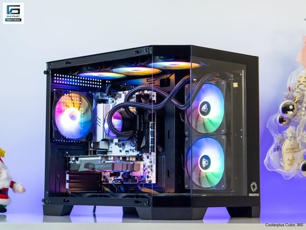 PC Gaming Cao Cấp Ultra 5 245K - RTX 5060 8G - RAM 32G - SSD 512G