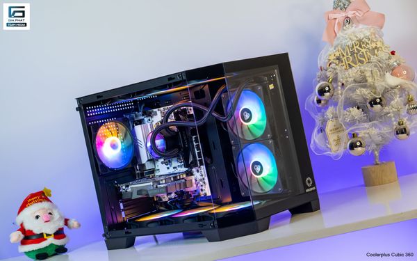 PC Gaming Cao Cấp Ultra 5 245K - RTX 5060 8G - RAM 32G - SSD 512G