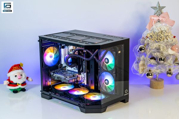 PC Gaming Full Màn Hình (Ryzen 5500 - RTX 3050 6GB - RAM 16G - SSD 512G)