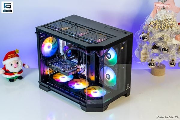 PC Gaming Cao Cấp Ultra 7 265K - RTX 5060 8G - RAM 32G - SSD 512G