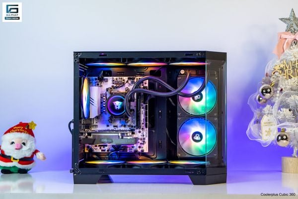 PC Gaming Cao Cấp Ultra 5 245K - RTX 5060 8G - RAM 32G - SSD 512G
