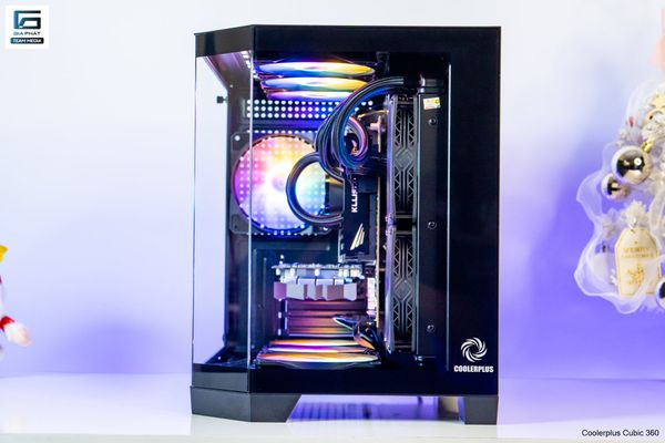 PC Gaming Cao Cấp Ultra 5 245K - RTX 5060 8G - RAM 32G - SSD 512G